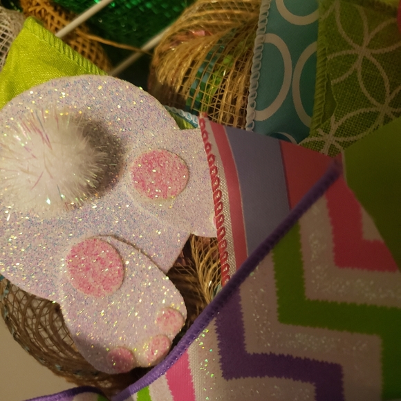 Easter wreath - Picture 2 of 5